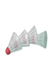 Sunflex 53200 Plastik 4 lü Unisex Badminton Topu thumbnail 1