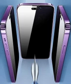 iPhone 15 Kor Privacy Cam Ekran Koruyucu thumbnail 7