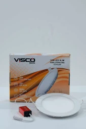 Visco 12W Led Slim Panel Günışığı IP65 thumbnail 2