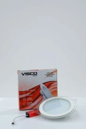 Visco 15W Downlight Led Panel Camlı Günışığı thumbnail 1