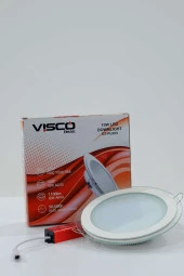 Visco 15W Downlight Led Panel Camlı Günışığı thumbnail 2