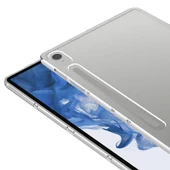 Galaxy Tab S9 FE Kılıf Esnek Tablet Süper Silikon thumbnail 5