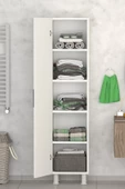 Moonlife 5 raflı Banyo Boy Dolabı thumbnail 3