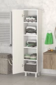 Moonlife 5 raflı Banyo Boy Dolabı thumbnail 2