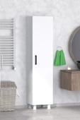Moonlife 5 raflı Banyo Boy Dolabı thumbnail 4