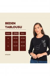 Kristal Taş Baskılı Kazak thumbnail 7