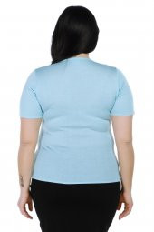 Dalga Desenli T-shirt thumbnail 2