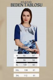 Modern Baskılı T-shirt thumbnail 5