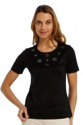 Taş Detaylı T-shirt thumbnail 4