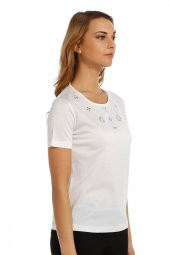 Taş Detaylı T-shirt thumbnail 7