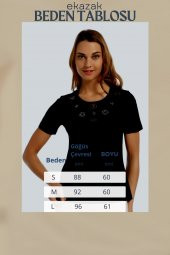 Taş Detaylı T-shirt thumbnail 8