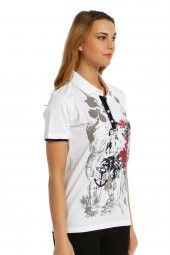 Polo Yaka Baskılı T-shirt thumbnail 4