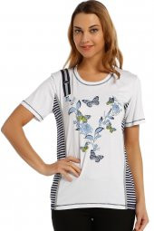 Baskılı T-shirt thumbnail 3