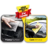 Automix Profiber Cam + Detay  Temizlik Bezi thumbnail 2