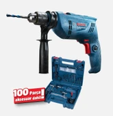 BOSCH GSB 600 MATKAP+100 PARCA SET thumbnail 4
