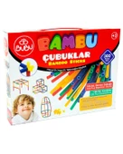 Bubu Bambu Çubuklar 300 Parça BC0001 thumbnail 1