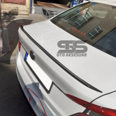 Fiat Egea Bagaj Üstü Slim Spoiler Parlak Siyah thumbnail 6