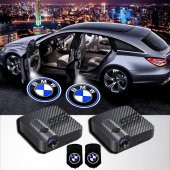 Bmw Kapı Altı Logo Araç İçi Pilli 2 Adet thumbnail 1