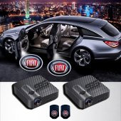 Fiat Kapı Altı Logo Araç İçi Pilli 2 Adet thumbnail 1