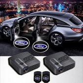 Ford Kapı Altı Logo Araç İçi Pilli 2 Adet thumbnail 1