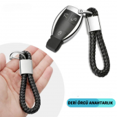Nissan Gerçek Deri Örgü Anahtarlık thumbnail 5