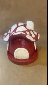 Konik Tütsülük Mantar Hobit Ev Kırmızı thumbnail 8