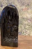 Geri Akış Tütsülük Siyah Buda Budha Surat thumbnail 5