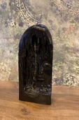 Geri Akış Tütsülük Siyah Buda Budha Surat thumbnail 2