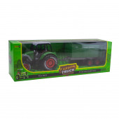 Oyuncak Traktör Römorklu Model Traktör Çek Bırak 30 Cm thumbnail 2