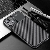 iPhone 15 Kılıf Elde Kaymayan Kamera Korumalı Silikon thumbnail 1