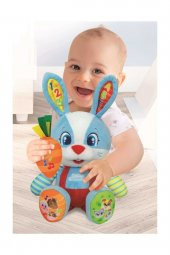 Baby Clementoni Eğitici Sevimli Tavşan thumbnail 7