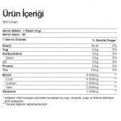 Nutrever BCAA Powder 500 gr Ice Tea & Şeftali Aromalı thumbnail 2