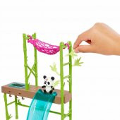 Barbie Yavru Panda Bakımı Oyun Seti thumbnail 3