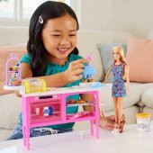 Barbie'nin Eğlenceli Kafesi Oyun Seti thumbnail 5