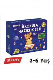 İlkokula Hazırlık Seti 3-6 Yaş thumbnail 1