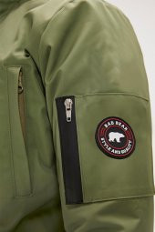 BAD BEAR SWEAT BOMBER JACKET thumbnail 4