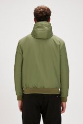BAD BEAR SWEAT BOMBER JACKET thumbnail 7