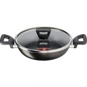 TEFAL TİTANİUM 2X XL KAPAKLI SAHAN 24 CM thumbnail 1