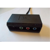 Gigabyte Svideo + Composite Adapter Cable thumbnail 1