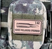 7,62 Harici Kullanıma Uygundur Deri PEÇ  -Arma - Leather Patch thumbnail 2