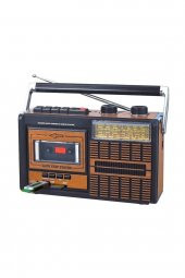 Glr Tepe Fp-319U Usb Sd Fm Radyo Kaset Çalar thumbnail 1