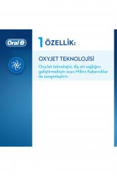 Oral-B Aquacare Oxyjet Şarj Edilebilir Ağız Duşu thumbnail 3