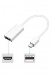 BASTORE Apple Thunderbolt To Hdmi Kablo Çevirici 10 Gbit thumbnail 3