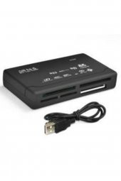 OEM Çoklu Kart Okuyucu Compact Flash Sd Micro Sd Mm Stick Xd Usb 2.0 thumbnail 1