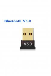WOZLO Mini V5.0 Usb Bluetooth Dongle V5.0 Bluetooth Adaptör thumbnail 1