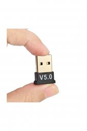 WOZLO Mini V5.0 Usb Bluetooth Dongle V5.0 Bluetooth Adaptör thumbnail 3
