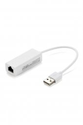 WOZLO Usb 2.0 Ethernet Kartı Apple Macbook Uyumlu thumbnail 2