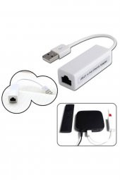 WOZLO Usb 2.0 Ethernet Kartı Apple Macbook Uyumlu thumbnail 3