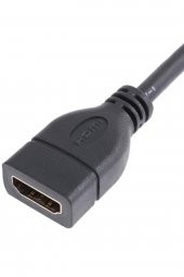 BASTORE Hdmi Uzatma Kablosu 90 Derece Köşe Dirsek 30 cm thumbnail 3