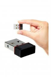 WOZLO 150 Mbps Wireless Usb Wifi Adaptör Dongle Network Lan Aparatı thumbnail 1